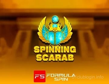 Spinning Scarab