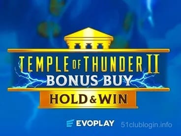 Temple of Thunder II Bonus Buy